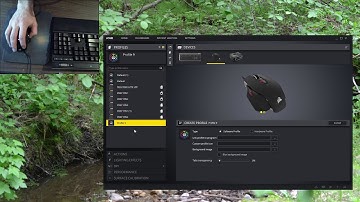 Corsair iCUE save profile to device memory