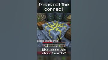 I Found THIS in my Minecraft World #minecraft #datapack #letsplay