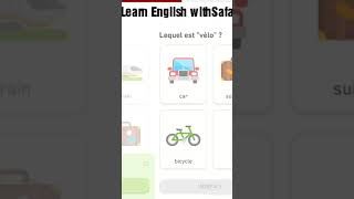 Moyen de transport en anglais1/Means of transportation in English1 /وسائل النقل باللغة الانجليزية