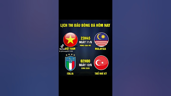 Lịch thi đấu bóng đá hôm nay:Trực tiếp #VietNam vs #Malaysia | #Khaimạc #Euro #Italia vs #Thổ_Nhỉ_Kỳ