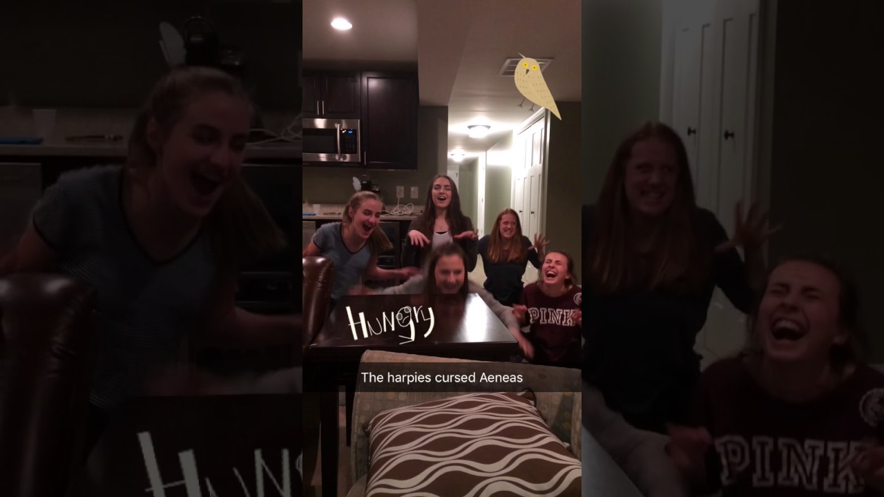 Harpies Curse Aeneas