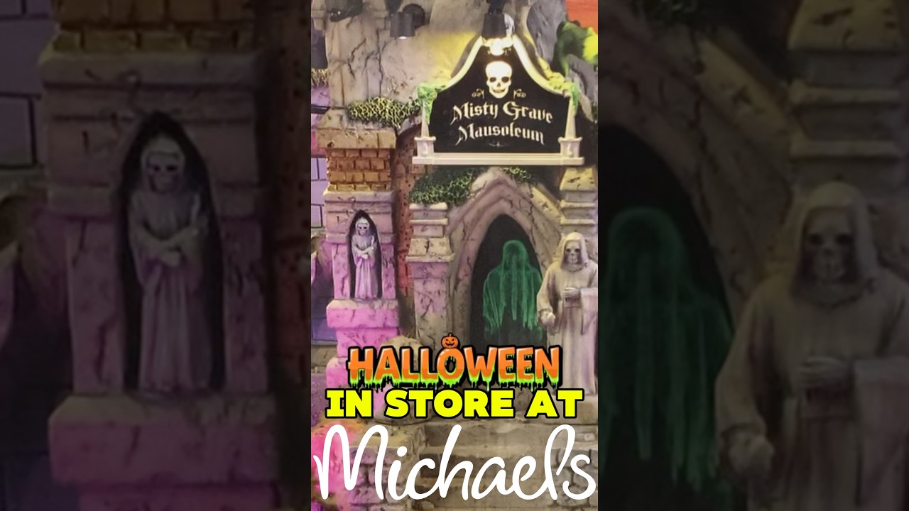 Michaels Halloween 🎃 2026 In Store Preview !! | #halloween #codeorange #michaels #shorts