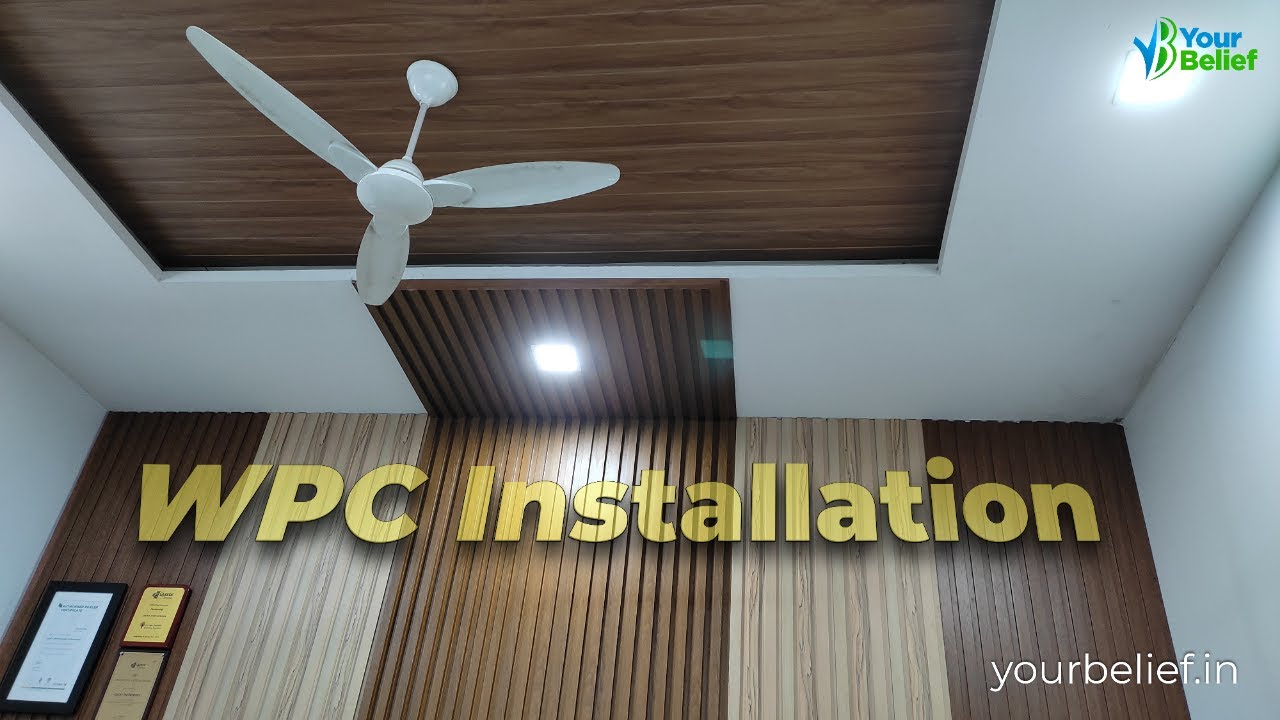 WPC Installation | Louvers Panel | Fluted Panel | Charcoal Louvers ...