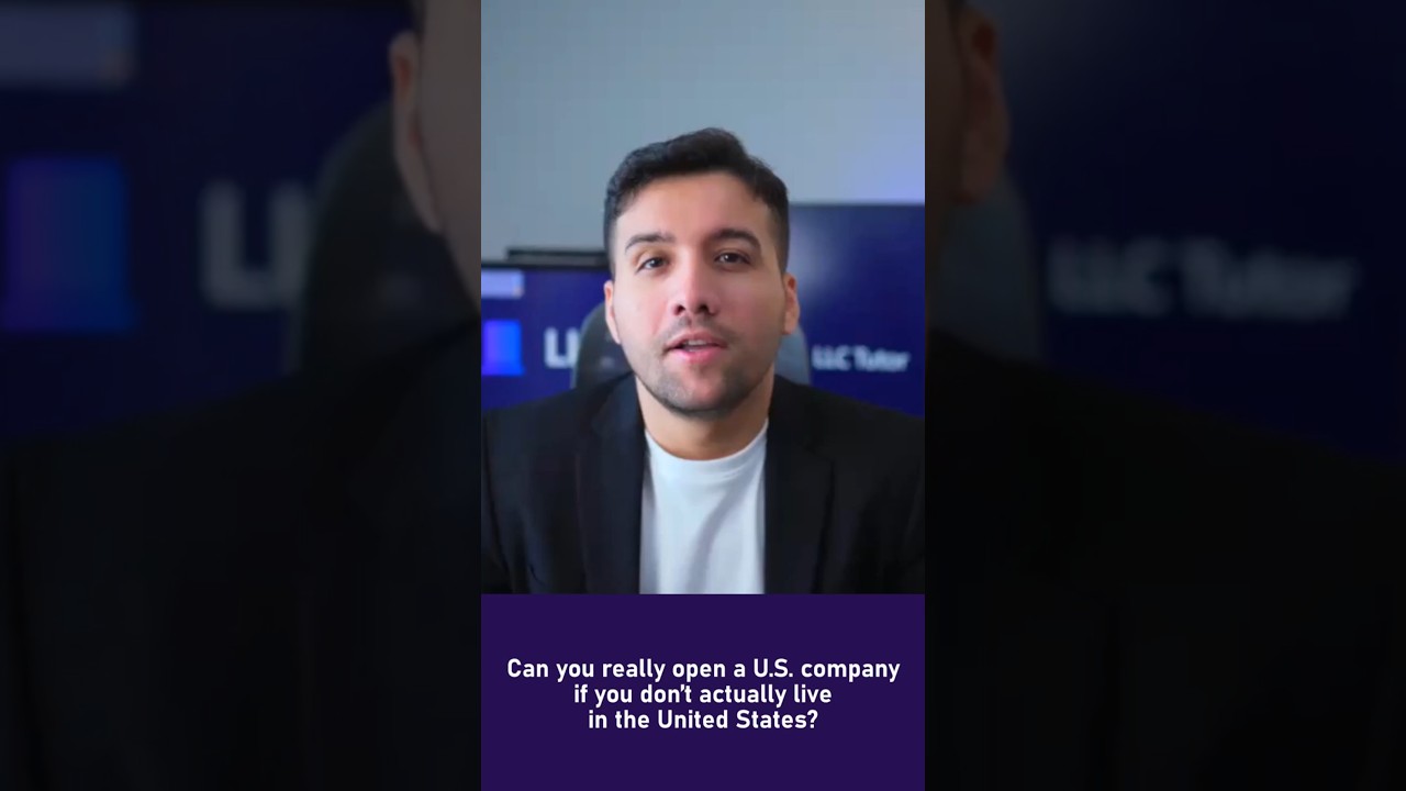 Register an LLC in the USA as a Non-US Resident (Step-by-Step Complete Guide)