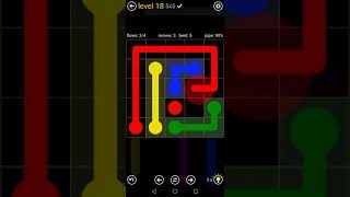 Flow free level 16-20 5x5 grid Classic Pack walkthrough | Flow Free Gameplay | KHILADI_GENIUS GAMING