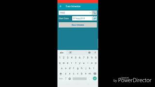 How to use Railway App NTES, Where is my train app screenshot 4