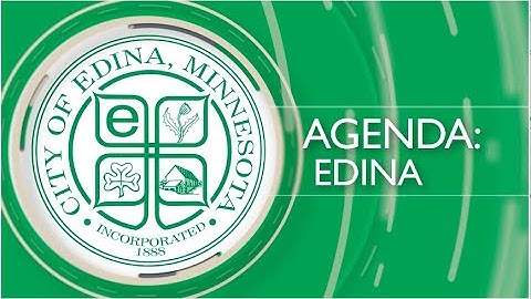 Agenda: Edina - 70th & France TIF District - Early April 2022
