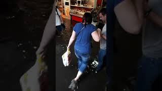 Шулявку затопило. Киев 25.07.18