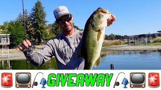 Watch 🚨📺🎣!!GIVEAWAY TIME!!🎣📺🚨 Video on