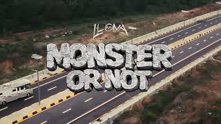 Llona - MONSTER OR NOT (Visualizer)