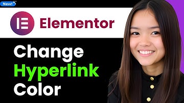 How to Change Hyperlink Color in Elementor 2026 (Step By Step)