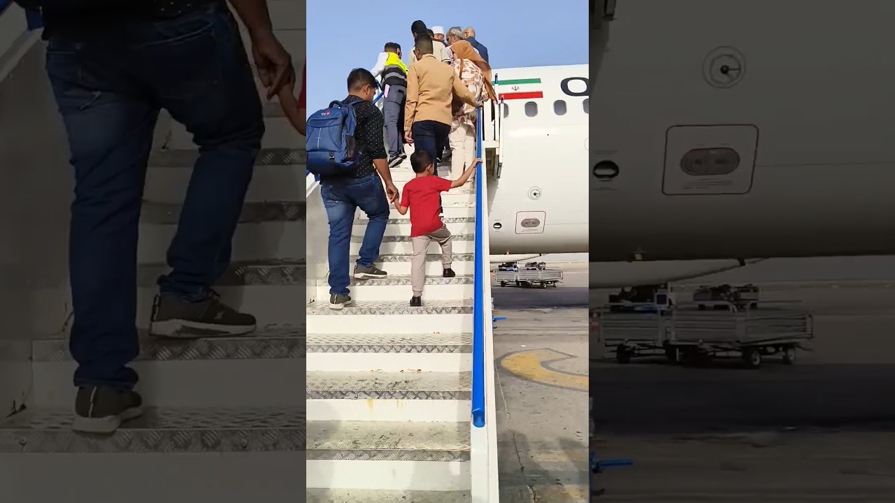 Najaf To tehran Journey 