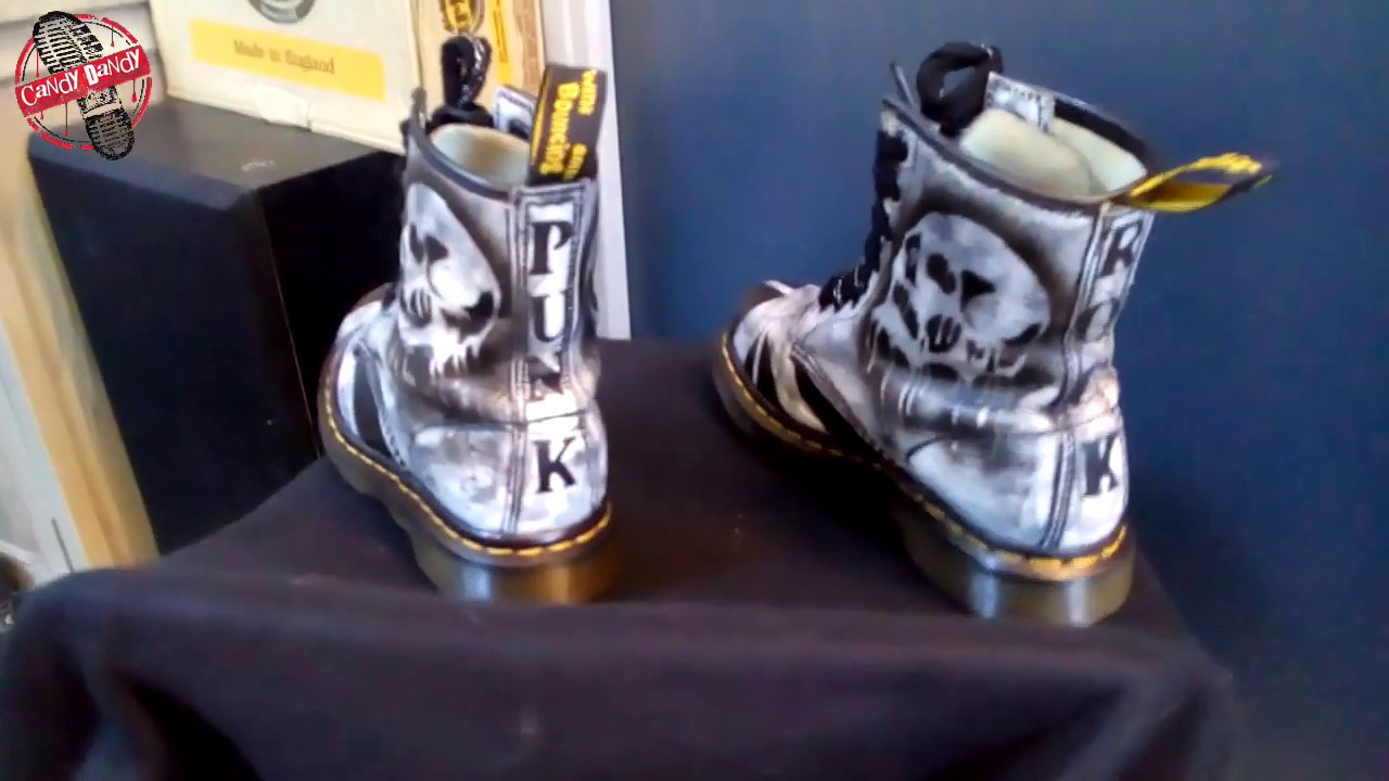 doc martens punk rock