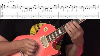 Hypnotic Phrygian Metal Riff - Guitar Lesson