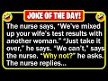  best joke of the day  mr smith went to the doctors office to get his wifes  funny jokes