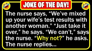BEST JOKE OF THE DAY!  Mr. Smith went to the doctor's office to get his wife's... | Funny Jokes