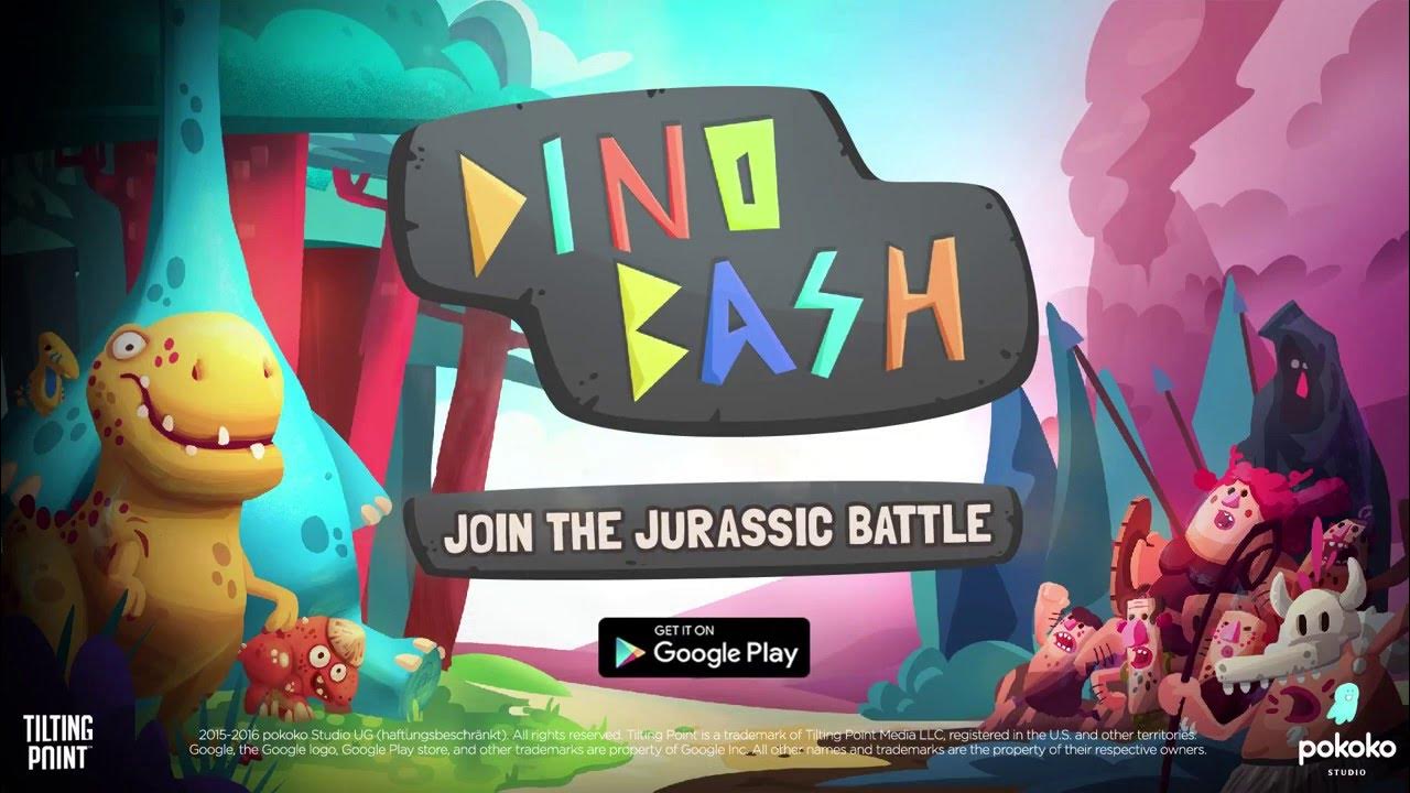 Dino Bash - Defesa de Torres – Apps no Google Play