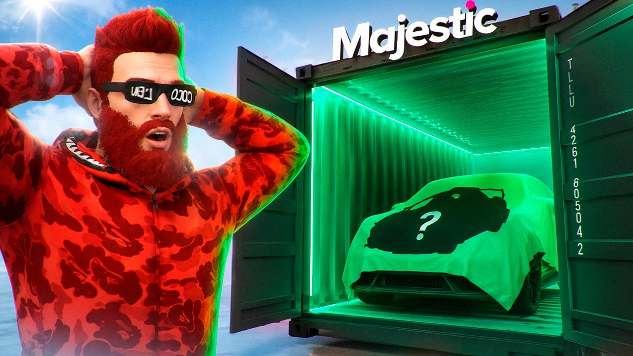 4 ДНЯ ОТКРЫВАЛ НОВЫЕ ЭЛИТНЫЕ КОНТЕЙНЕРЫ на 150.000.000$ — MAJESTIC RP / GTA 5 RP