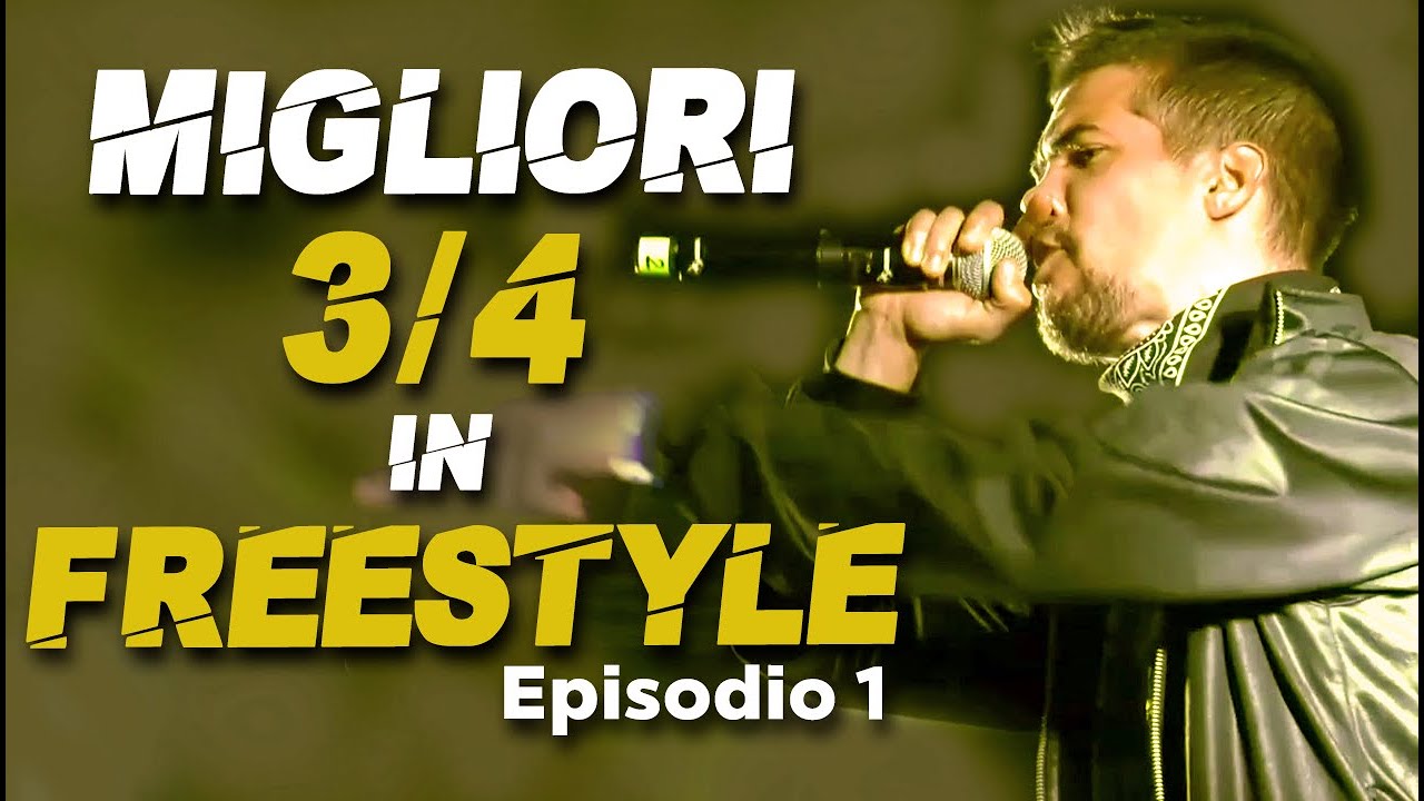 Migliori 3/4 in FREESTYLE - Mix Battle 2019