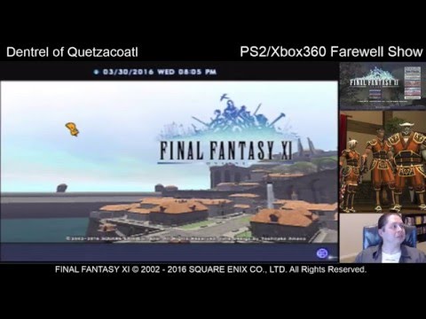 Video: Versi PS2 Dan Xbox 360 Dari Final Fantasy 11 Akan Berakhir Pada Maret