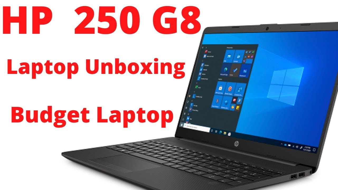 HP 250 G8 Laptop I3 11th Generation Review and Unboxing | Best