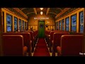 You're on the Polar Express (train ambience w/ dreamy oldies Christmas music) 3 HOURS ASMR