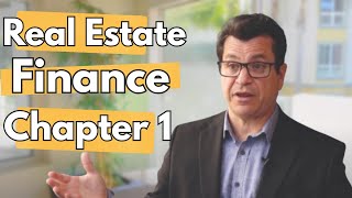 California Real Estate Finance Chapter 1 (2026)