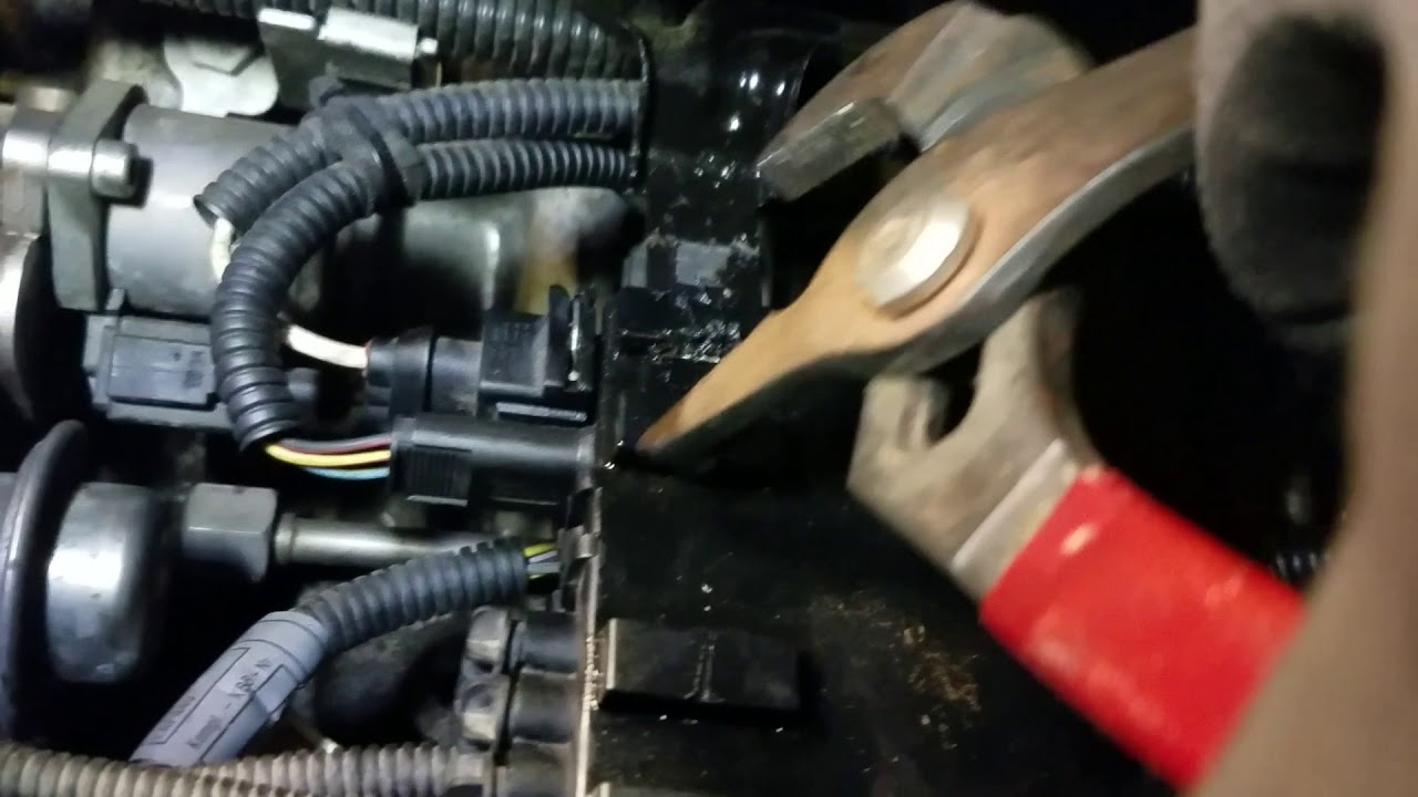 Easiest Way To Remove Evil Black Box On N54 335i BMW Engine - YouTube
