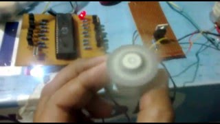Motor Dc 12 V With Mosfet Irf540 Pwm