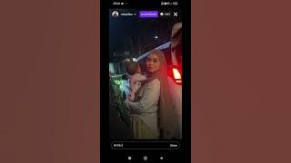 LIVE part3 LESLAR PULANG DARI LOKASI SYUTING, TETEH LESHIA BELUM BOBO NIH SAMA ABANG L😘