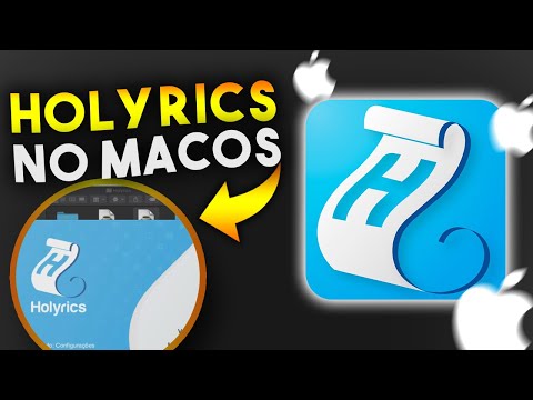 Como BAIXAR e INSTALAR Holyrics no MacOS