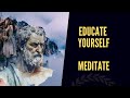 Prepare For The Day With Stoic Reflection and Education