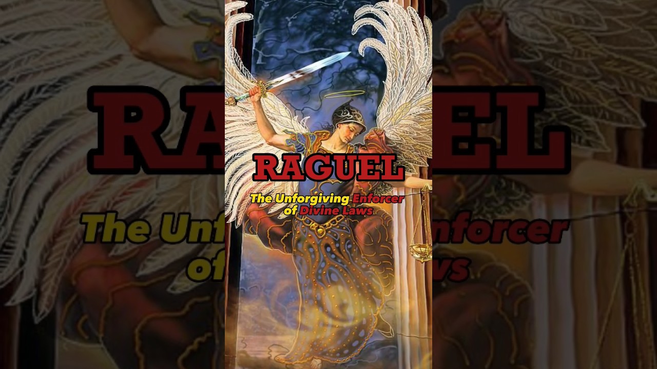 Archangel RAGUEL: The Unforgiving Enforcer of the Divine Law | LORE OF MADNESS 