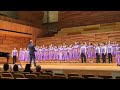 [SYF 2024] NAN CHIAU PRIMARY SCHOOL CHOIR - THE SHEPHERDESS (MU YANG GU NIANG), GETTTING TO KNOW YOU