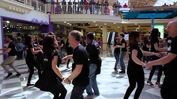 2015 International Zouk Flash Mob - Auckland, New Zealand
