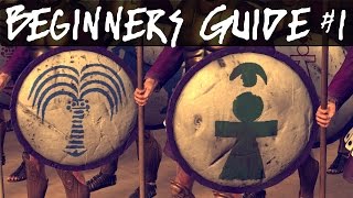 Total War Rome 2 Heir's Beginner Guide Part 1