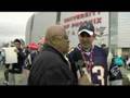 Dave Letterman: Biff Henderson at Super Bowl XLII