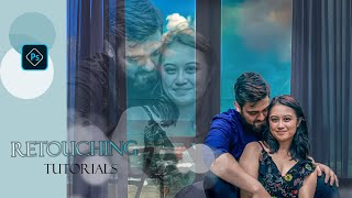 HOW TO  BACKGROUND CHANGE & EASY RETOUCHING for pre wedding photography | PHOTOSHOP  2021 TUTORIAL