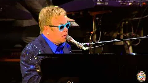 ELTON JOHN - Candle in The Wind (Live at Lucca Summer Festival)