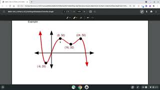 Math 130 2 3 Part 2 of 2 Getting Info From Graphs