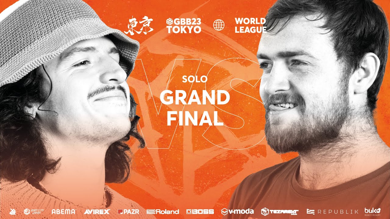 RIVER   vs NaPoM   GRAND BEATBOX BATTLE 2023 WORLD LEAGUE  Solo Final