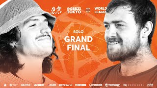 RIVER' 🇫🇷 🇨🇴 vs NaPoM 🇺🇸 | GRAND BEATBOX BATTLE 2023: WORLD LEAGUE | Solo Final