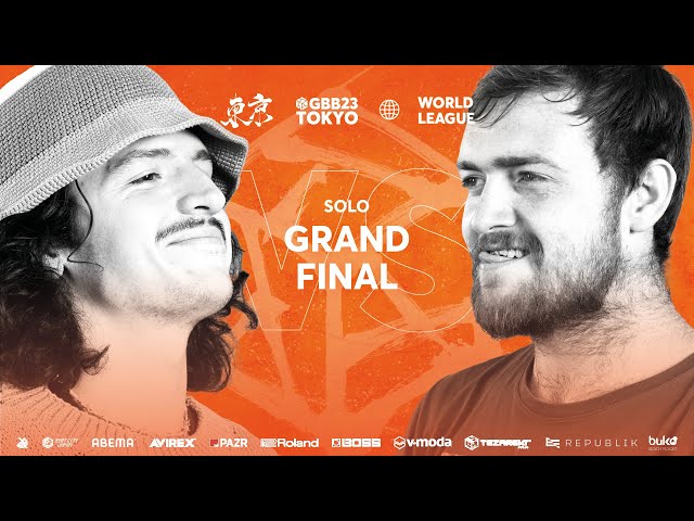 RIVER' 🇫🇷 🇨🇴 vs NaPoM 🇺🇸 | GRAND BEATBOX BATTLE 2023: WORLD LEAGUE | Solo Final class=