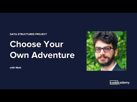 Data Structures Project Choose Your Own Adventure - Data Structures Project Choose Your Own Adventure
