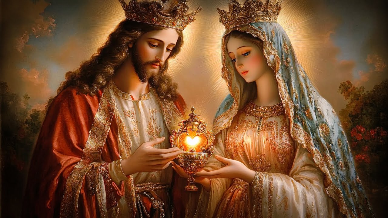 ИИСУС И МАРИЯ - Исцеляют всю физическую, душевную и духовную боль, рассеивают ваши подсознательны...