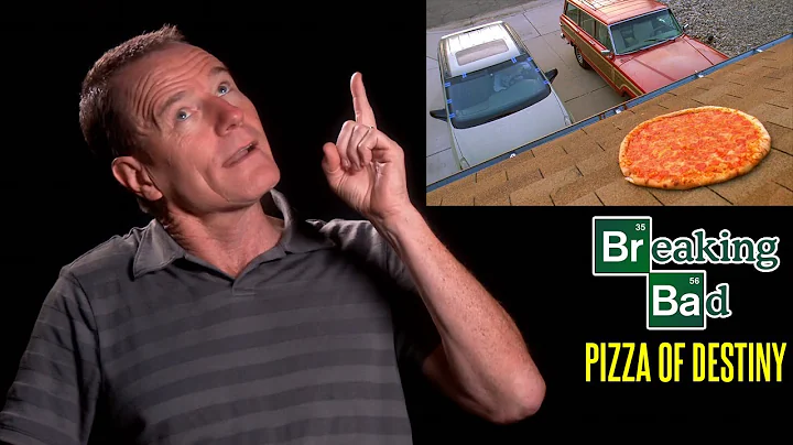 Breaking Bad Pizza On The Roof Scene - Pizza of Destiny | #breakingbad Extras Season 3