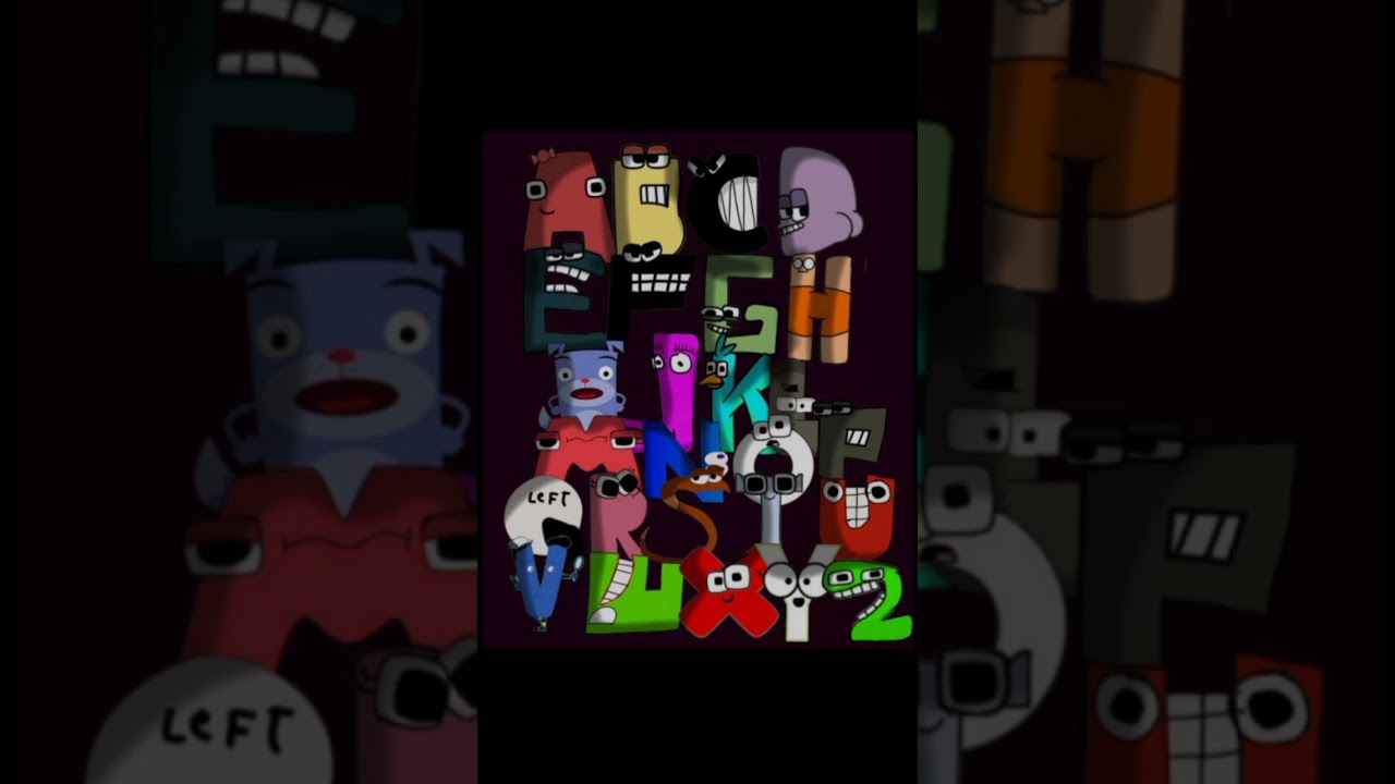 My Cursed Alphabet lore by Extranimals on DeviantArt #alphabetlorethefinale