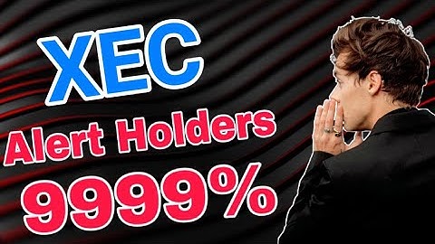 ECASH Latest news today    XEC Price prediction 2021