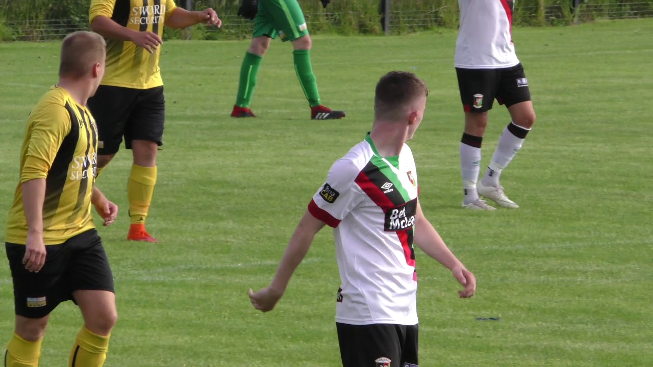 Knockbreda Vs Glentoran 24th July 2019 YouTube