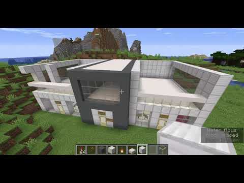 How to build an Apartment Building in Minecraft with Worldedit! E02